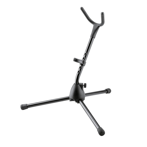 Konig & Meyer SAXOPHONE STAND FOR ALTO OR TENOR SAX. BLACK