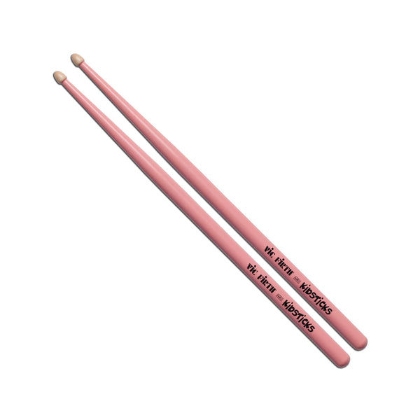 VIC FIRTH VF-KIDSPINK KIDSTICKS PINK