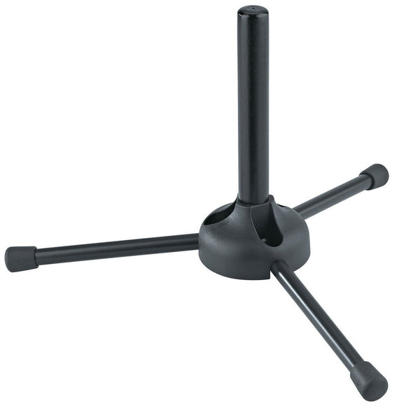 KONIG AND MEYER FLUTE STAND. BLACK