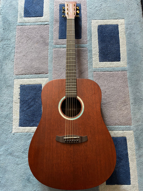 Tanglewood TE5BL Dreadnought Size Acoustic Guitar