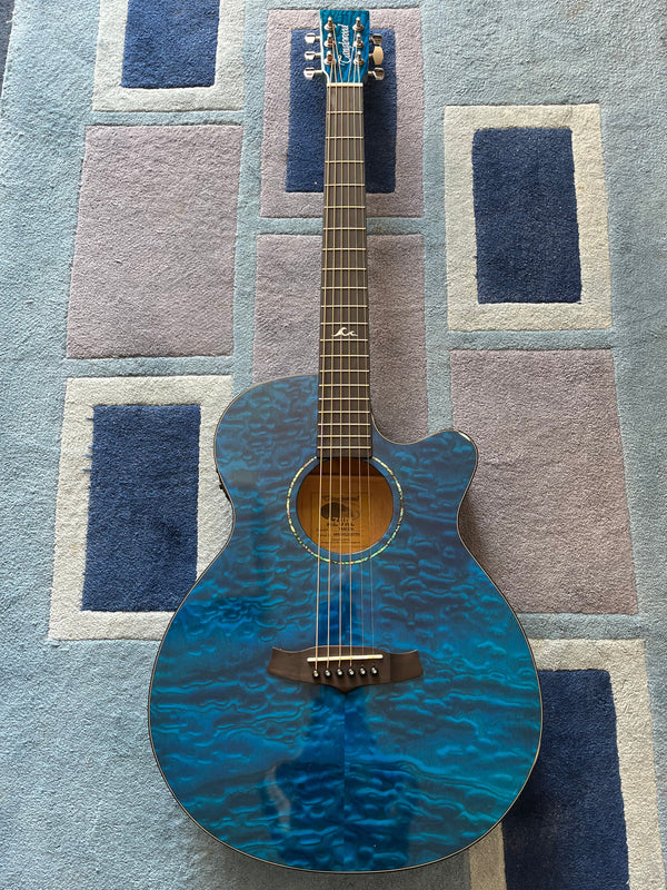 Tanglewood TA4CEBL Super Folk Size Electro Acoustic Guitar