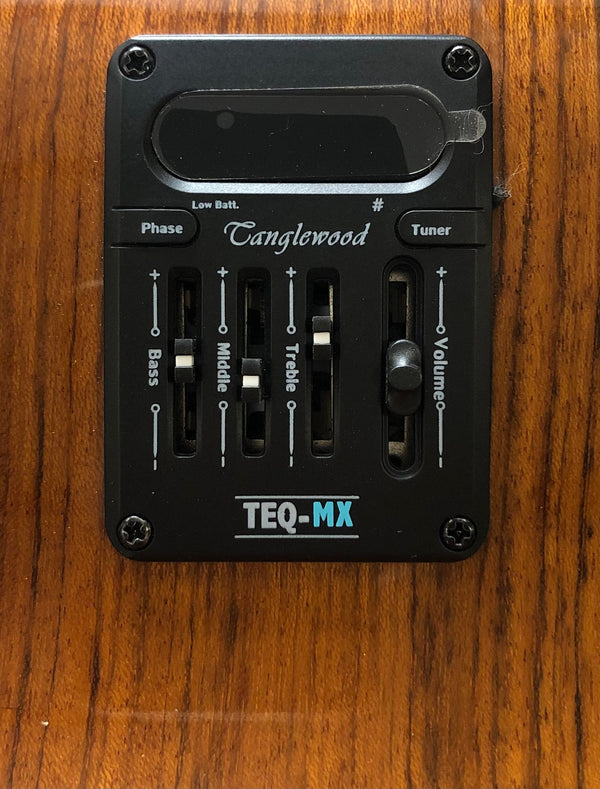 Tanglewood TRX412CE Super folk 12-string electroacoustic. Roadster X series