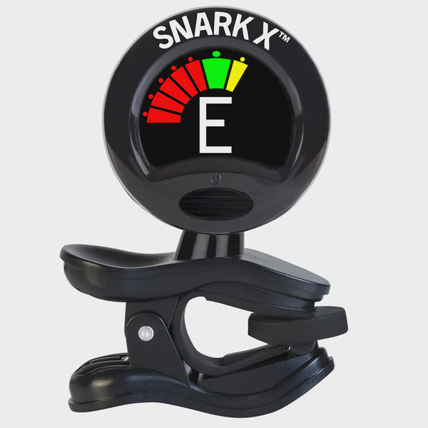 Snark SNXX Clip-on Guitar, Bass & Violin Tuner. Black.