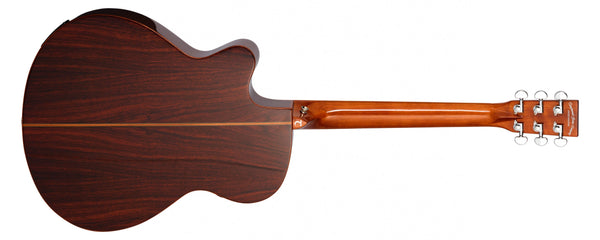 Tanglewood TRS4CE Smart Rosewood Guitar. Super Folk