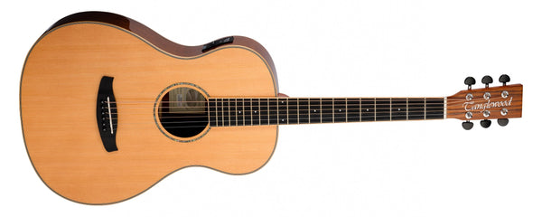 Tanglewood TRX8E Parlour size electroacoustic. Roadster X series
