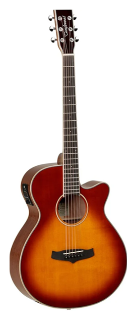 Tanglewood Winterleaf TW4CESB Electro Acoustic Guitar. Sunburst Gloss.
