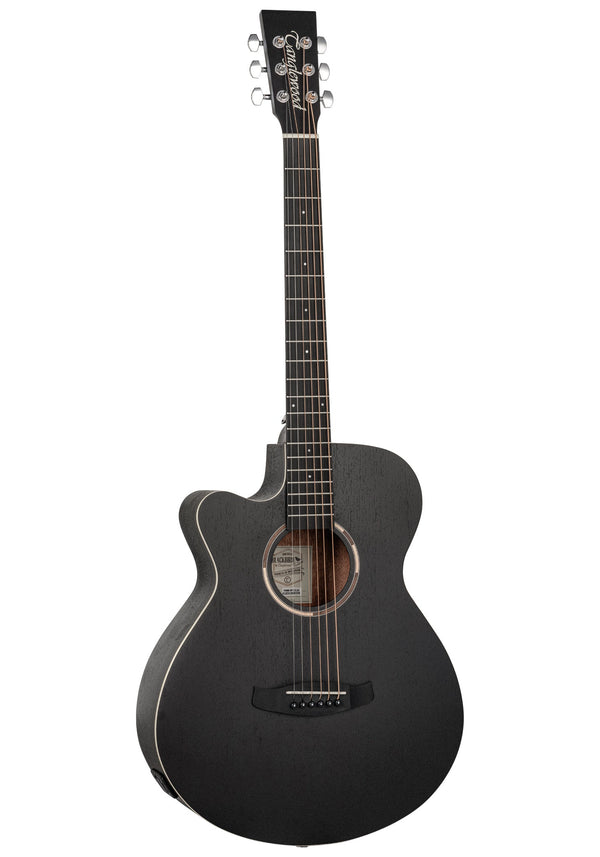 Tanglewood TWBB SFCELH Blackbird Electro Acoustic Super Folk Guitar Left Handed