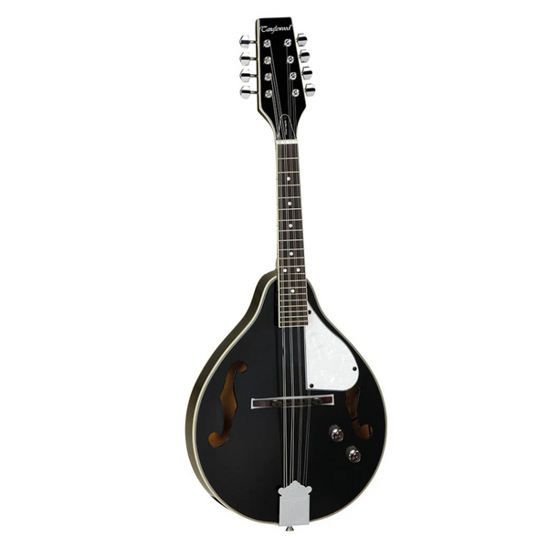 Tanglewood TWMTBKPE Electro-Acoustic Mandolin. Black.
