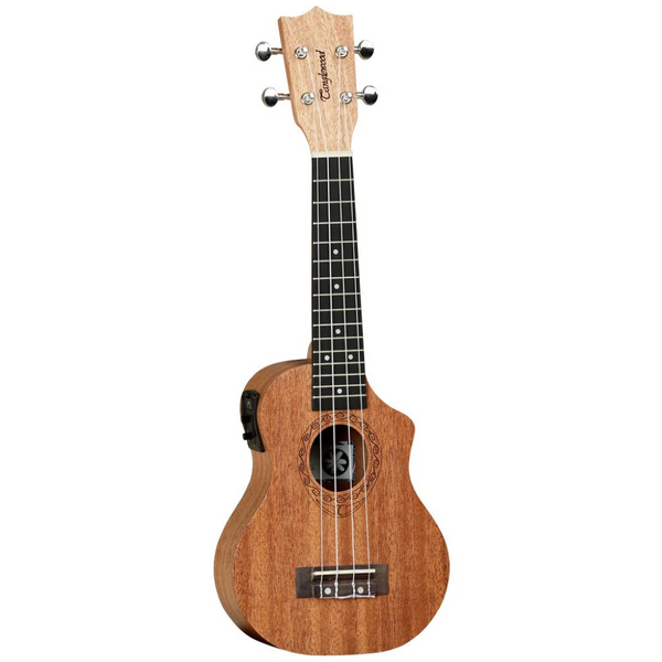 Tanglewood TWT1CE EA Soprano Ukulele with Cutaway