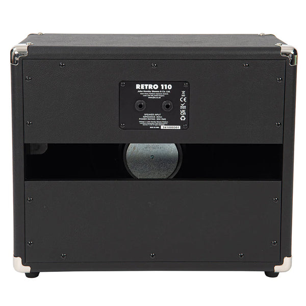 Vintage Retro VMC10BK 10" Cabinet ~ Black