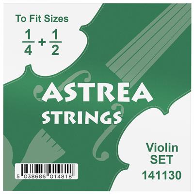 ASTREA VIOLIN 1/4-1/2 SET