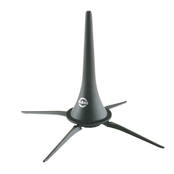 KONIG & MEYER CLARINET STAND BLACK.