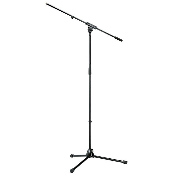 K&M KM21060 MIC STAND ONE-PIECE BOOM - DIE CAST BASE