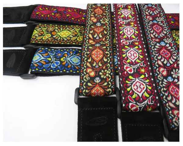 Jaquard Webbing Guitar Strap