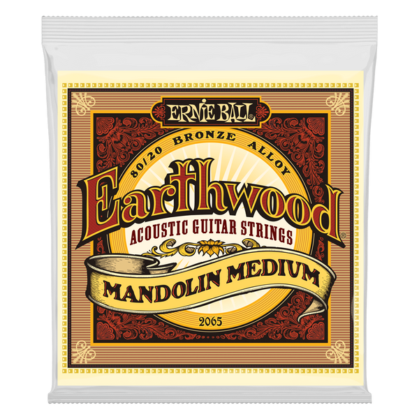 Earthwood EW2065 80/20 Bronze Mandolin strings, Medium.