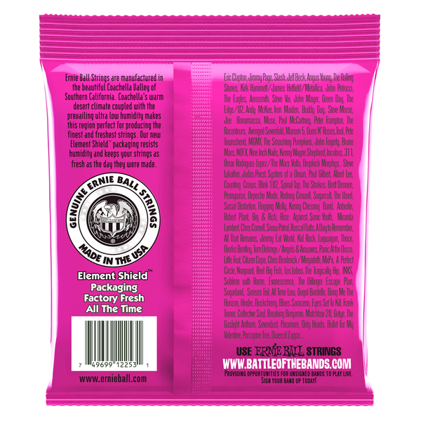 Ernie Ball Rock n Roll Super Slinky Electric Guitar Strings 2253