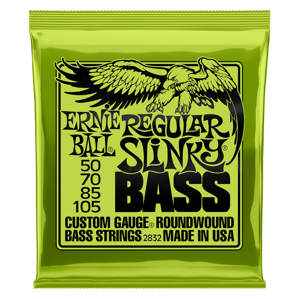 Ernie Ball Regular Slinky Bass Guitar Strings 2832