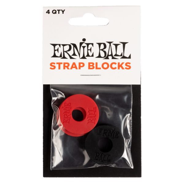 Ernie Ball P04603 Strap Blocks (Strap Lock)