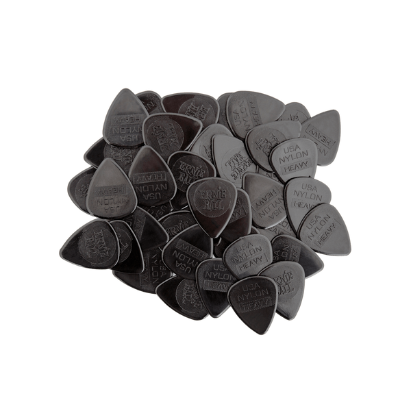 Ernie Ball 9137 NYLON HEAVY PICK .97mm, bag of 12.
