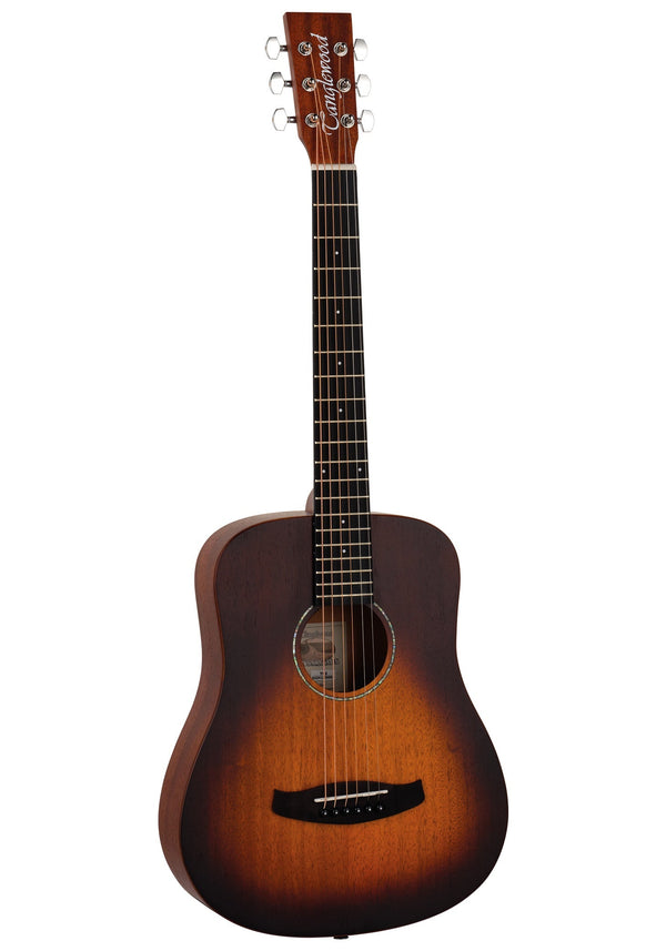 Tanglewood Crossroads TC2 Travel Acoustic Guitar