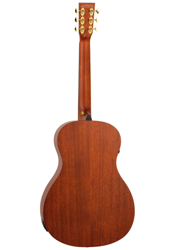 Tanglewood TE8BL Parlour Size Electro Acoustic Guitar