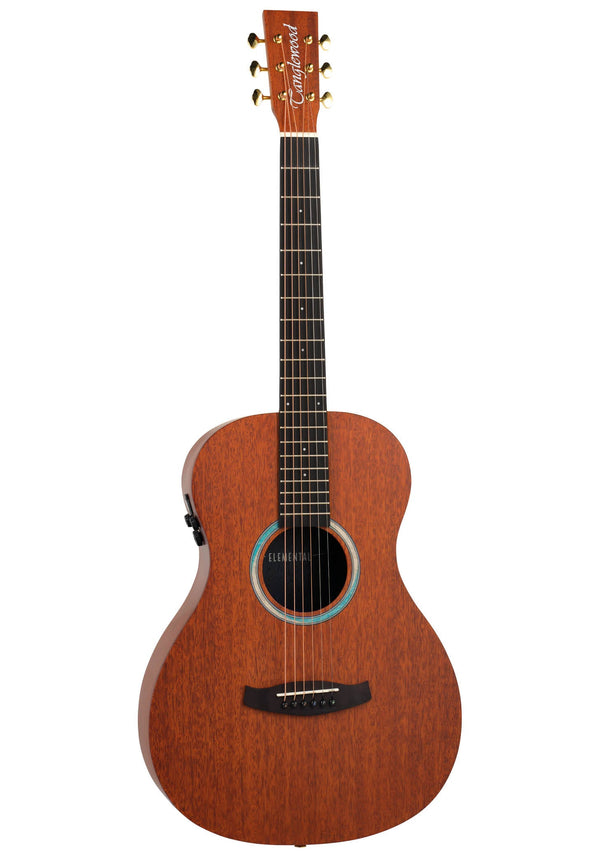 Tanglewood TE8BL Parlour Size Electro Acoustic Guitar
