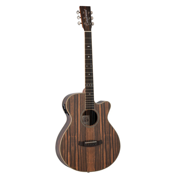 Tanglewood TRU4CEAE Ebony Electroacoustic guitar