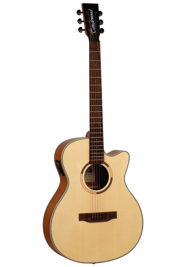 Tanglewood Strada TS4CE Electro Acoustic guitar with Cutaway