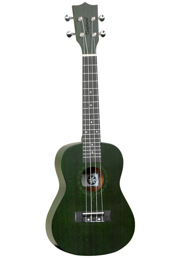 Tanglewood TWT3FG - Concert Ukulele in Forest Green