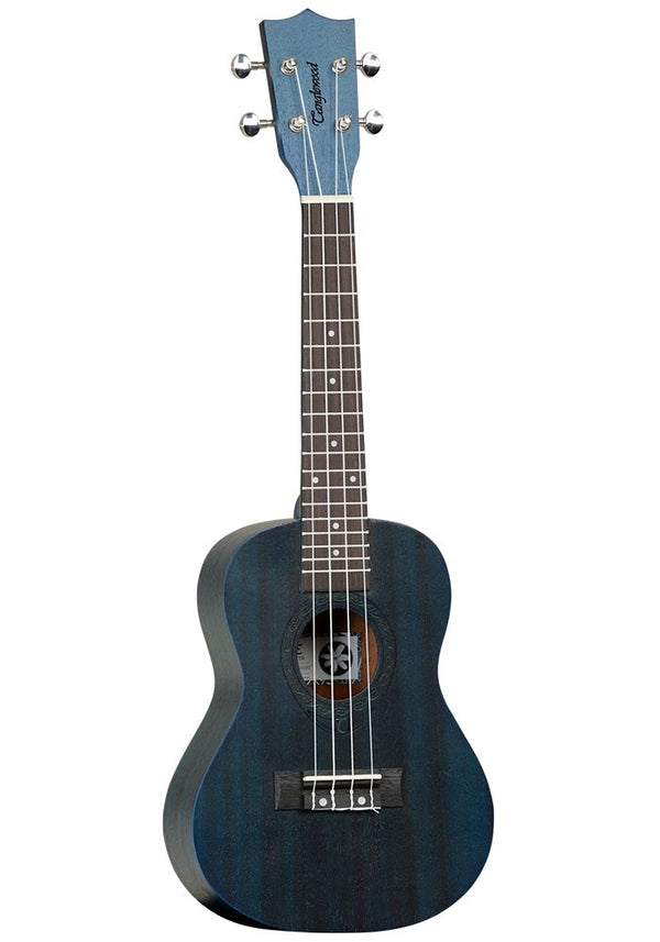 Tanglewood TWT3TB - Concert Ukulele in Thru Blue