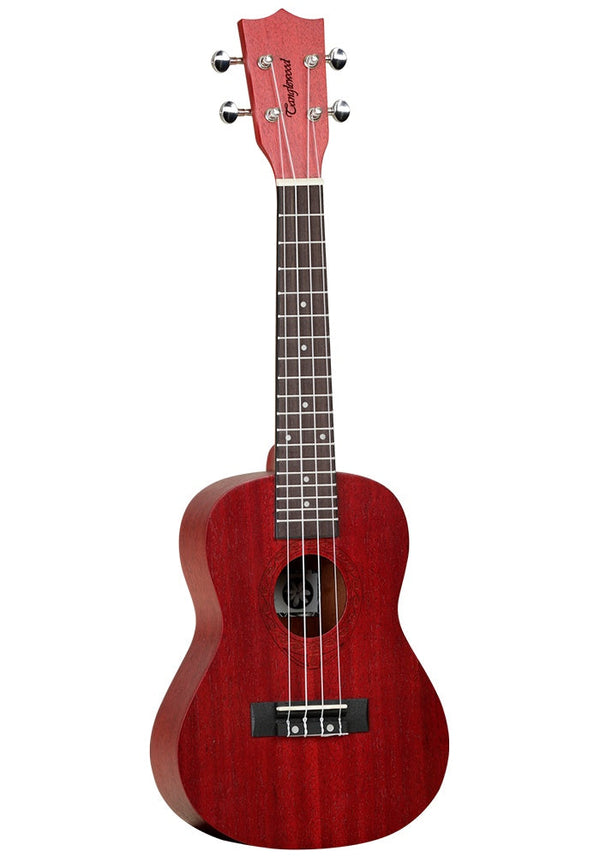 Tanglewood TWT3TR - Concert Ukulele in Thru Red