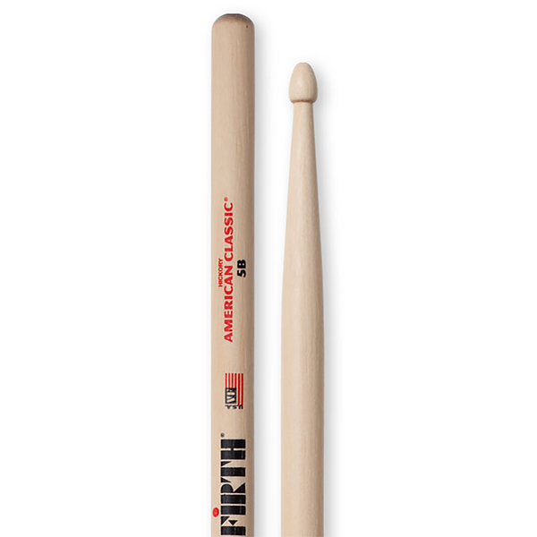 Vic Firth VF5b wood tip Hickory drumsticks