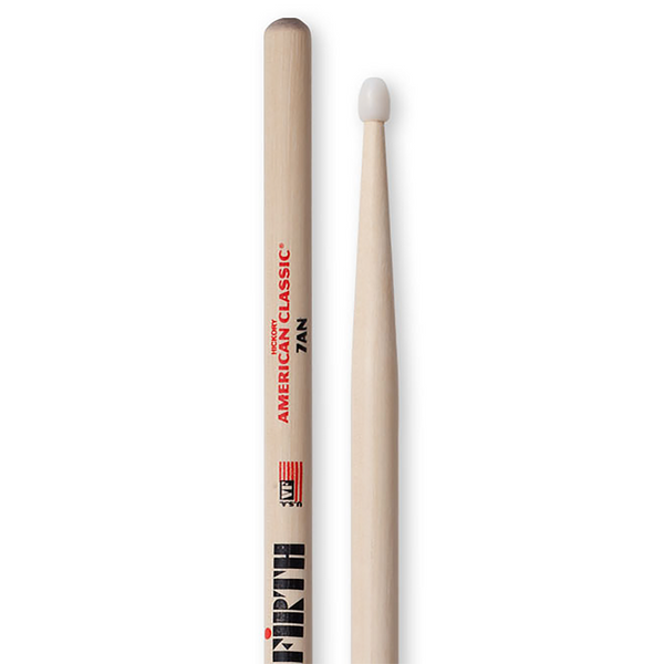 Vic Firth VF7an nylon tip Hickory drumsticks