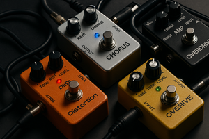 Effects Pedals
