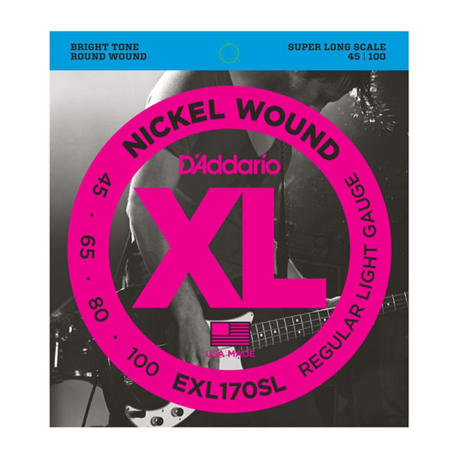Electric Bass Strings. 45-100.