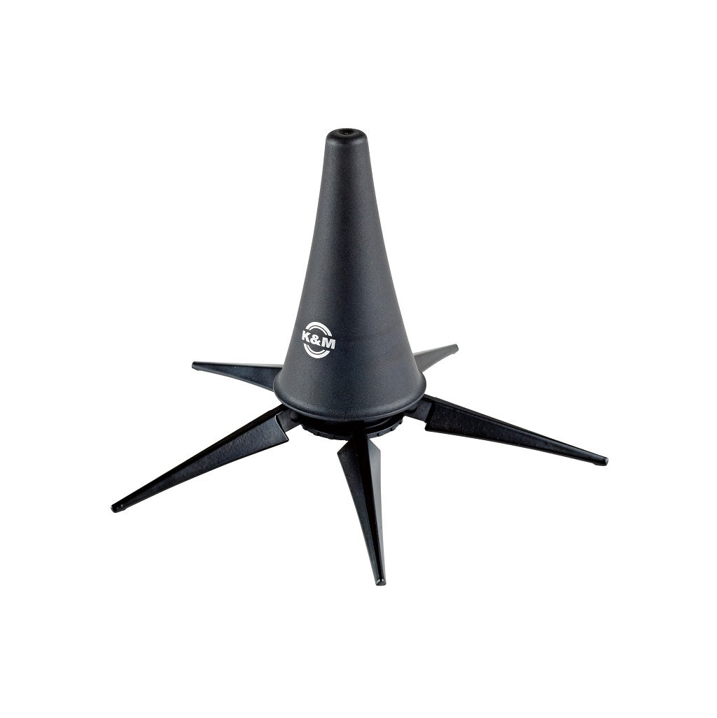 KONIG &amp; MEYER CLARINET STAND 5 LEGS BLACK