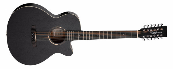 Acoustic Guitar Blackbird Super Folk 12 String - TWBBSFCE12