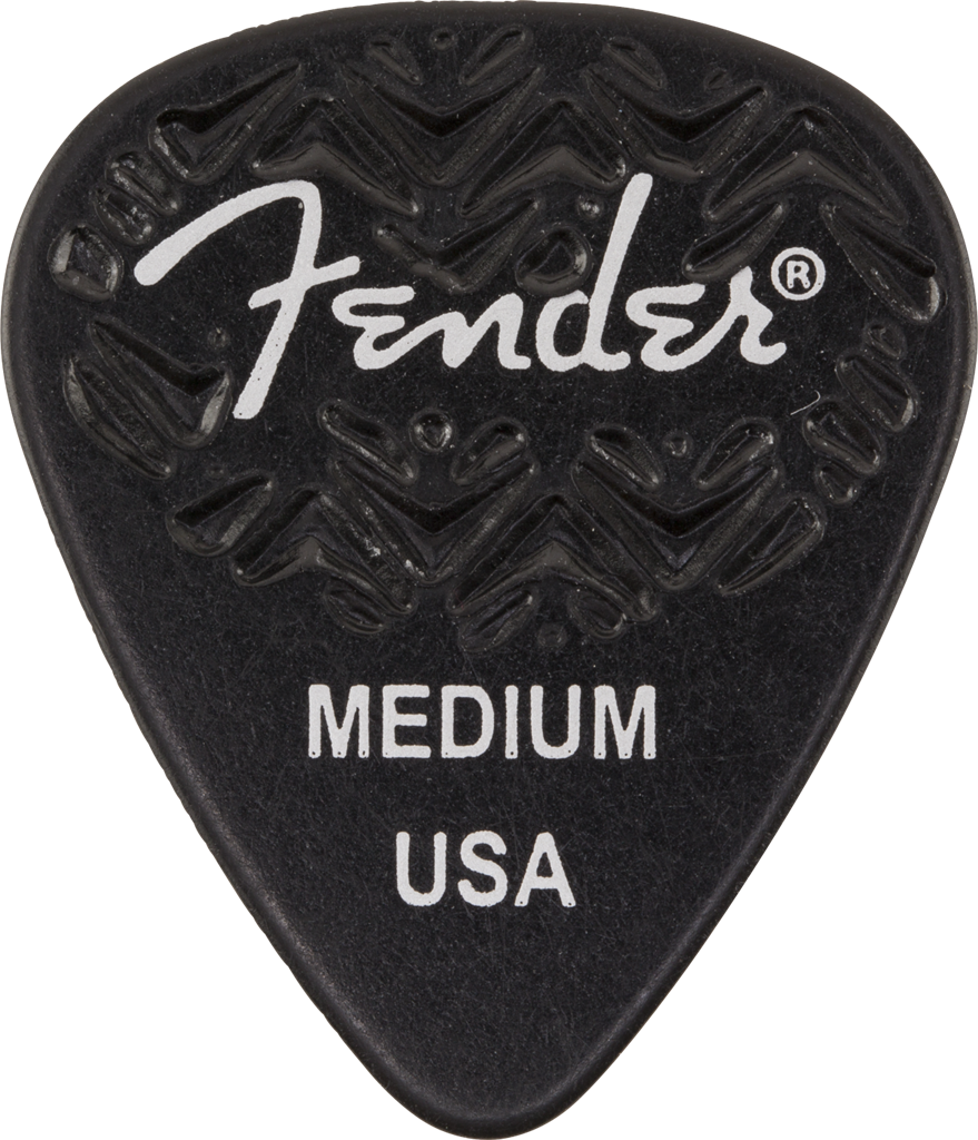 351 Premium Celluloid Medium Wavelengths picks. Pack of 12.