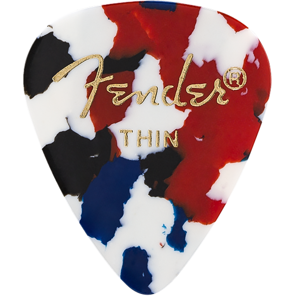 351 CLASSIC THIN CONFETTI PICK X 12