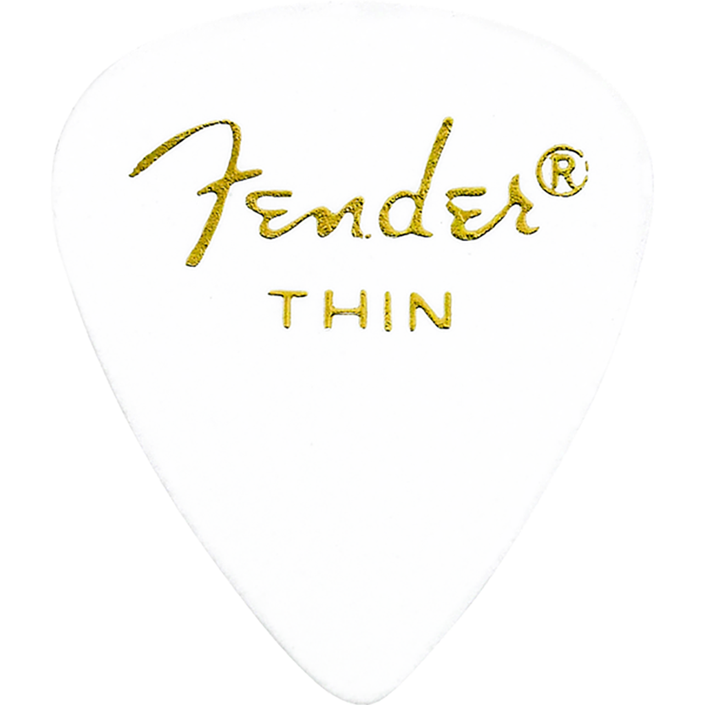 351 Premium Celluloid Thin picks. Pack of 12.