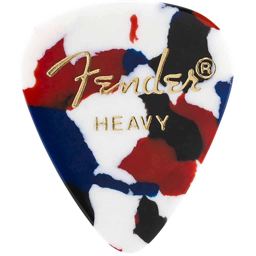 351 CLASSIC HEAVY CONFETTI PICK X 12.
