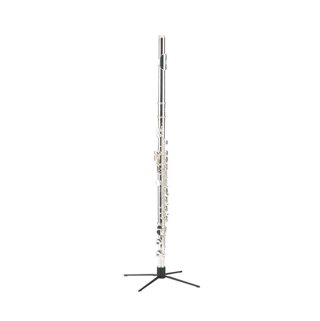 KONIG &amp; MEYER FLUTE STAND BLACK - FOLDABLE