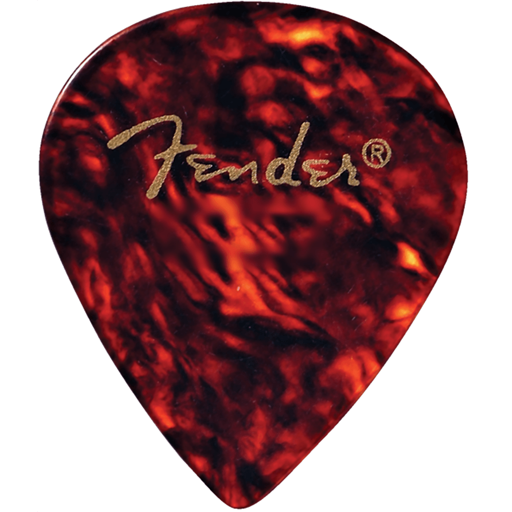 551 Premium Thin Classic Celluloid picks. Pack of 12.
