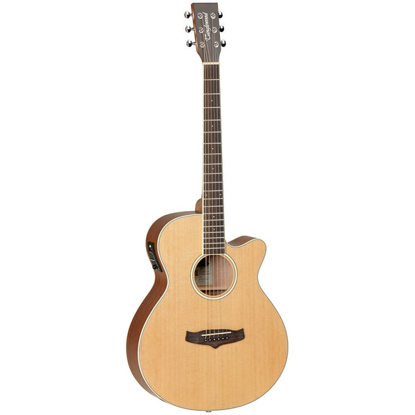 Tanglewood TW9E Folk Electro Acoustic Guitar. Ex Demo Model.