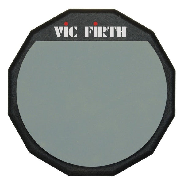 VIC FIRTH SINGLE  SIDED 12" PRACTICE PAD VFPAD12A