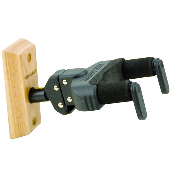 HERCULES Guitar wall Hanger - Wood Block GSP38WBPLUS