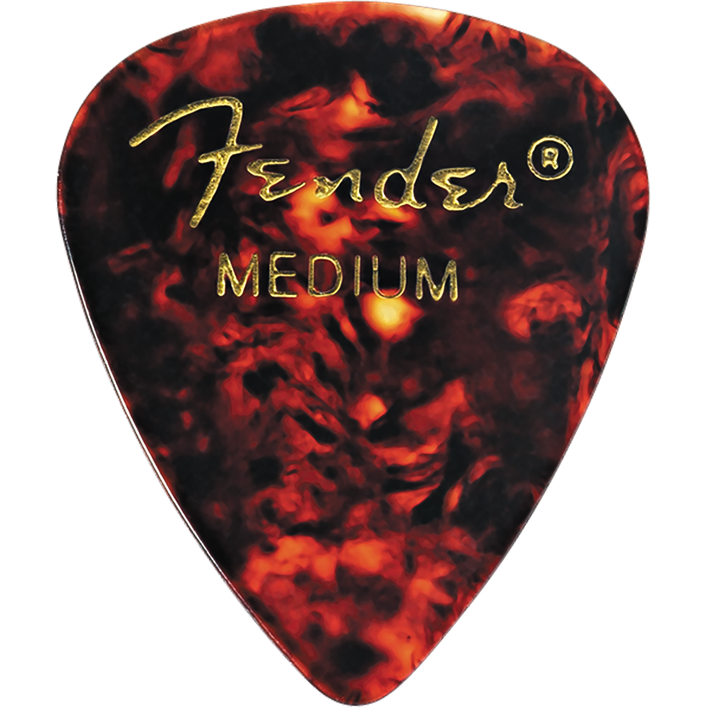 351 Classic Medium Shell Picks. Pack of 12.