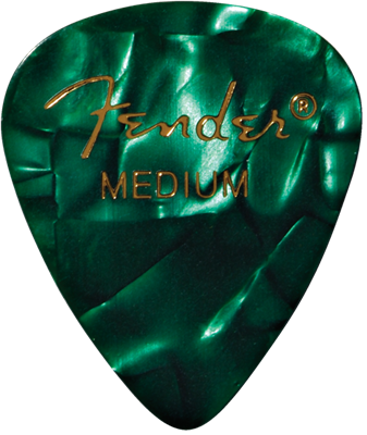 351 PREMIUM MEDIUM GREEN MOTO PICK X 12