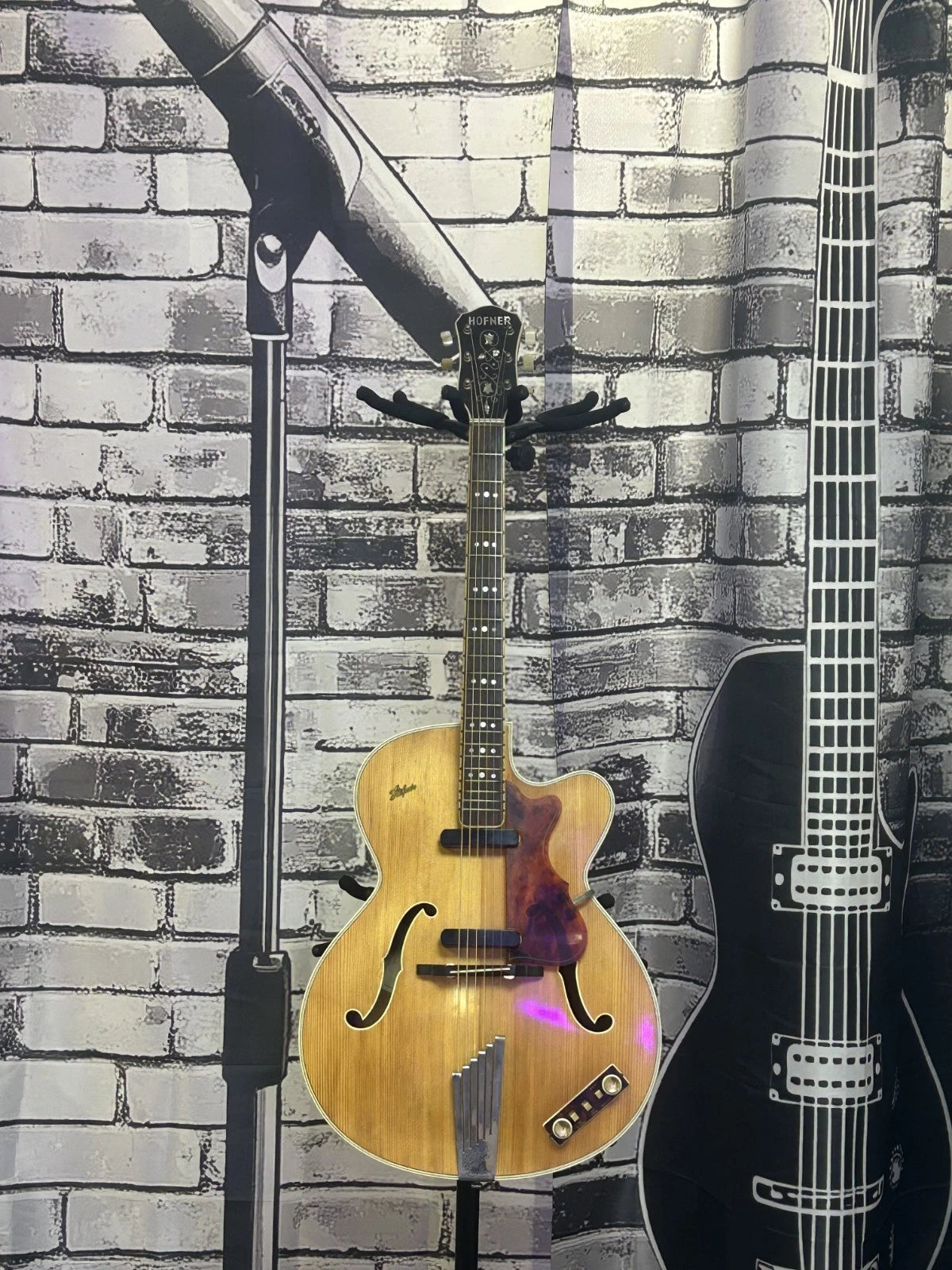 1959 Hofner Guitar, Used but lovely condition