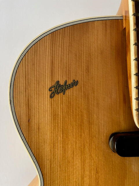 1959 Hofner Guitar, Used but lovely condition